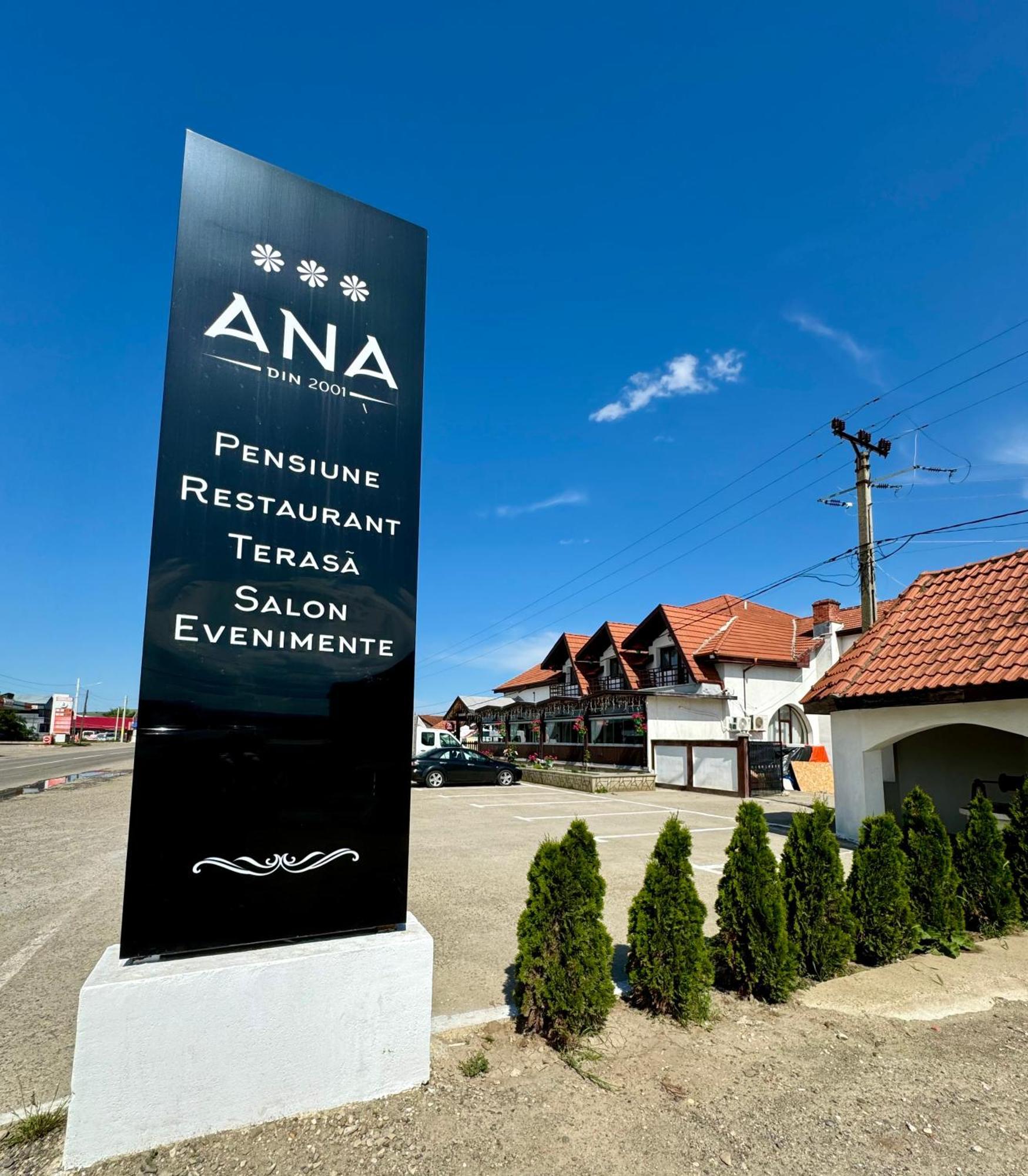 Pensiunea Ana Piatra Neamt Ngoại thất bức ảnh